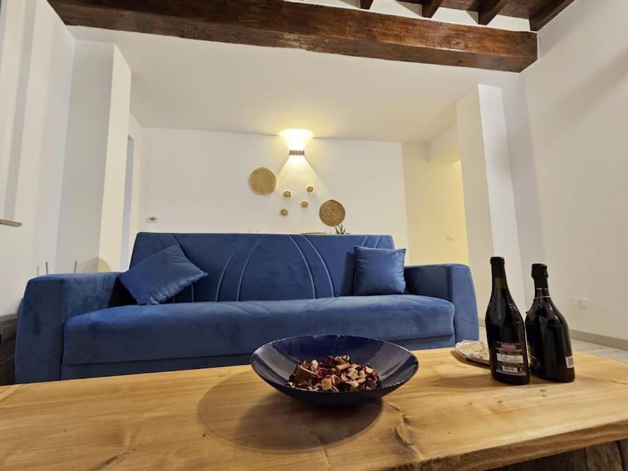 Apartmán Il Rifugio Di Trip Mantova Exteriér fotografie